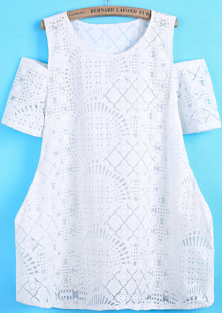 Sheinside Off-the-Shoulder Dress Sheinside Off-the-Shoulder Dress
