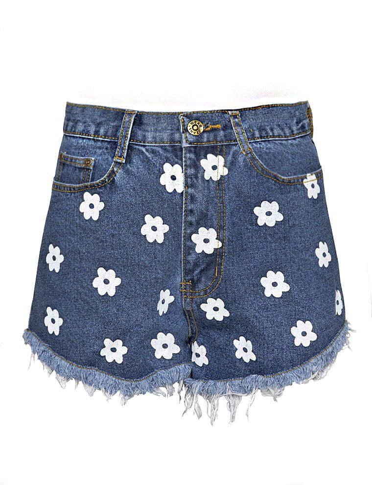 Pixie Market Denim Shorts Pixie Market Denim Shorts