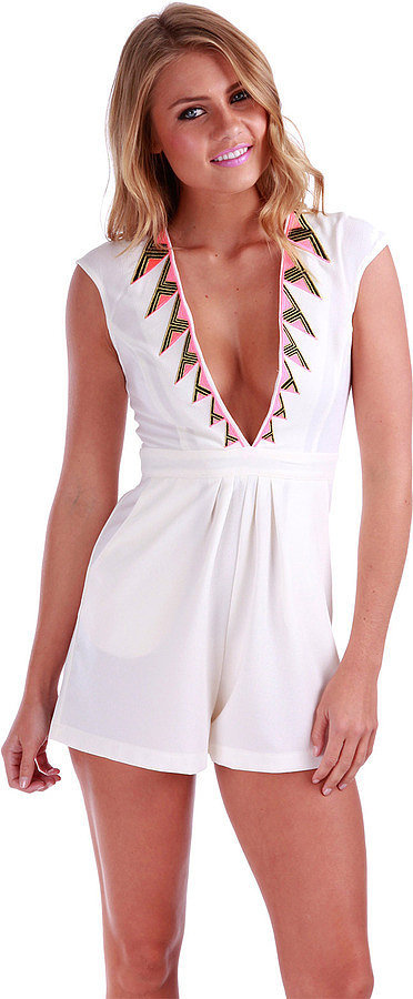 Madison Square Clothing Romper Madison Square Clothing Romper
