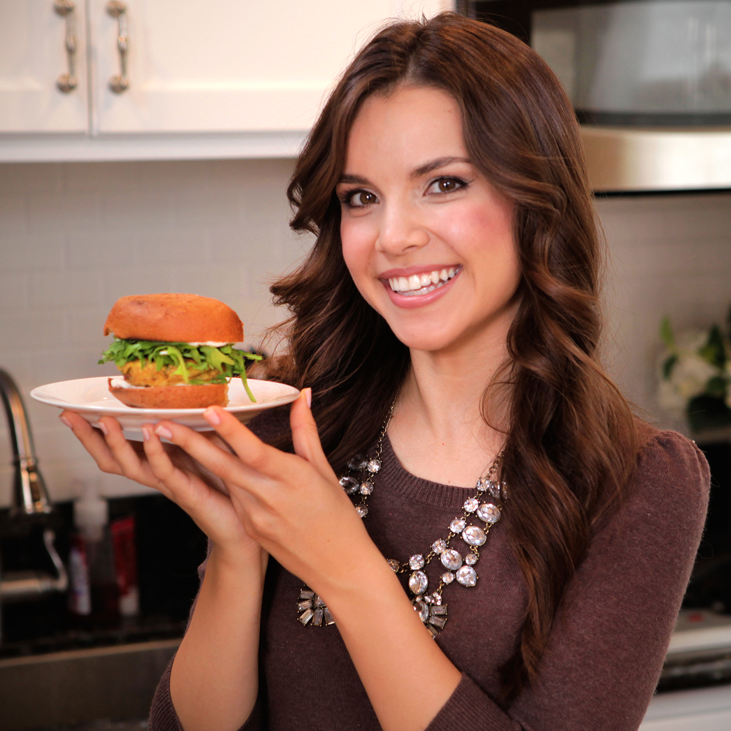 Lighten Up With Salmon Burgers