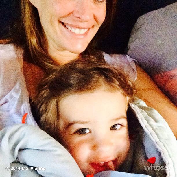 Brooks Stuber snuggled with his mom, Molly Sims, one morning.
Source: Instagram user mollybsims
Brooks Stuber snuggled with his mom, Molly Sims, one morning.
Source: Instagram user mollybsims