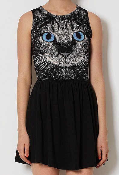 A cat-eye sleeveless dress ($25), because why not?
A cat-eye sleeveless dress ($25), because why not?