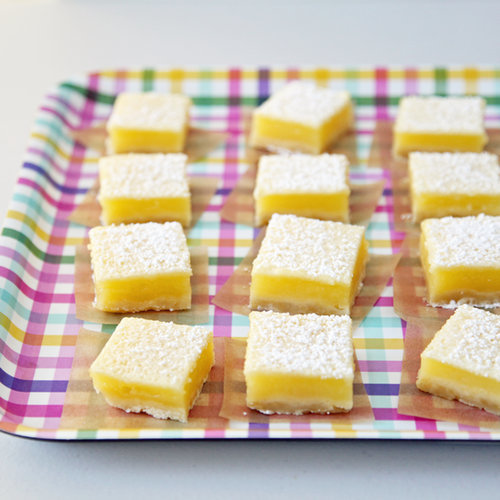 Double-Lemon Bars Double-Lemon Bars