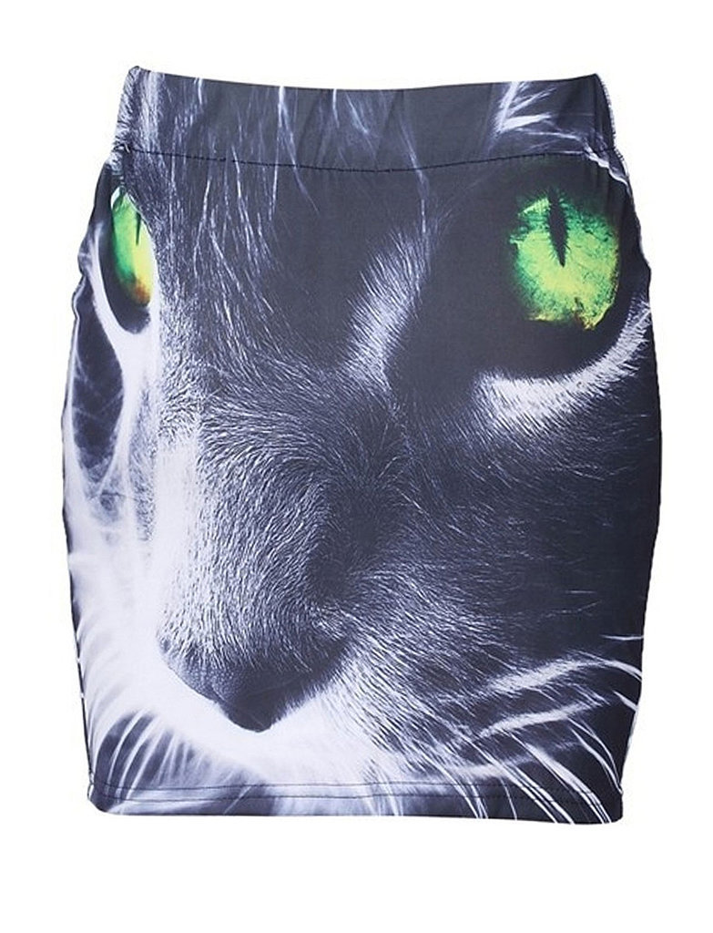 This cat face skirt ($23) is creepy slash awesome.
This cat face skirt ($23) is creepy slash awesome.