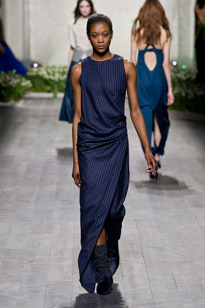 Mode Trend Herbst 2014 Nadelstreifen