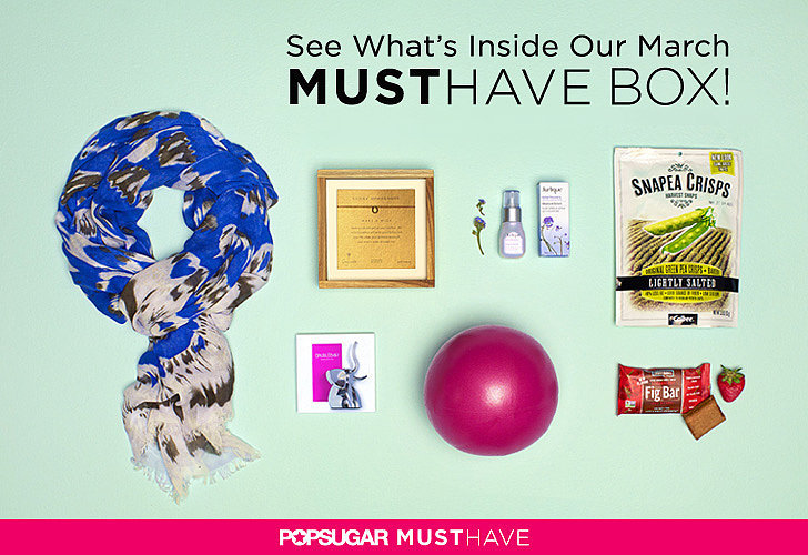 POPSUGAR Must Have Box Reveal | March 2014 POPSUGAR Must Have Box Reveal | March 2014