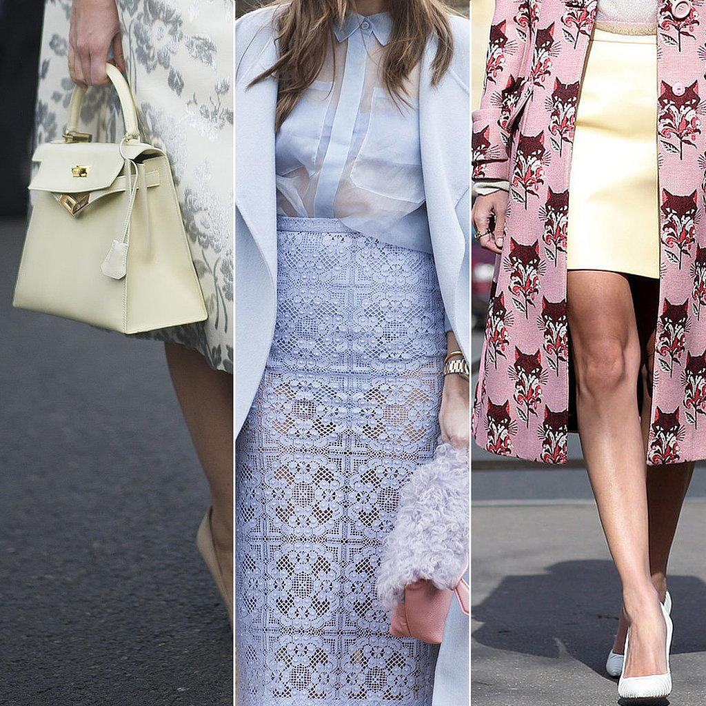 Embrace Pastels, Starting Now Embrace Pastels, Starting Now