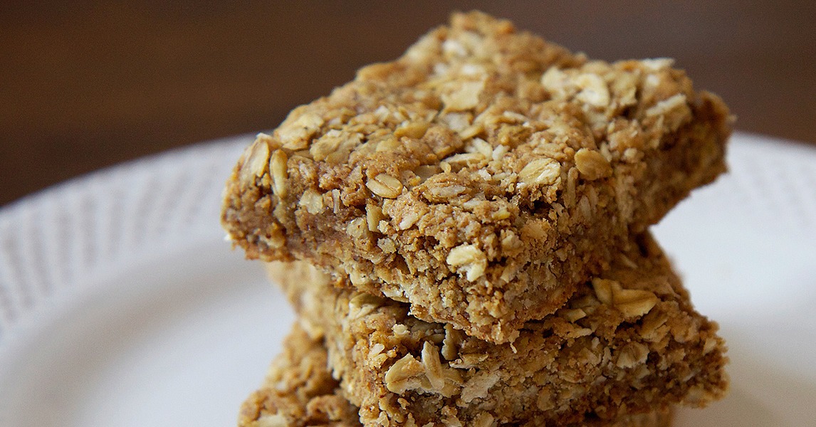 GlutenFree Oatmeal Protein Bars POPSUGAR Fitness