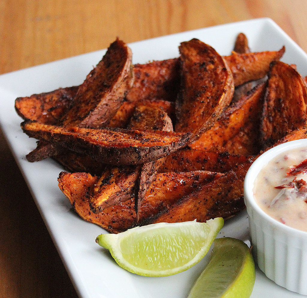 Spicy Sweet Potato Fries Spicy Sweet Potato Fries