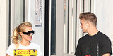 Paris Hilton Wears A T-Shirt And Leggings, Vaguely Resembles A Normal Person Paris Hilton Wears A T-Shirt And Leggings, Vaguely Resembles A Normal Person