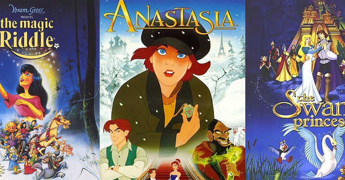 Popular NonDisney Animated Movies POPSUGAR Celebrity Australia