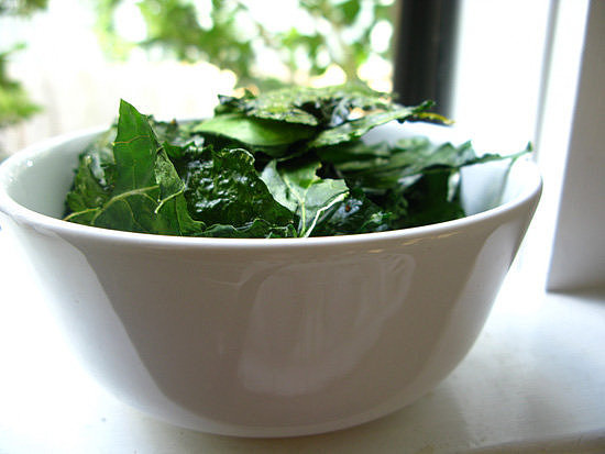 Baked Kale Chips Baked Kale Chips