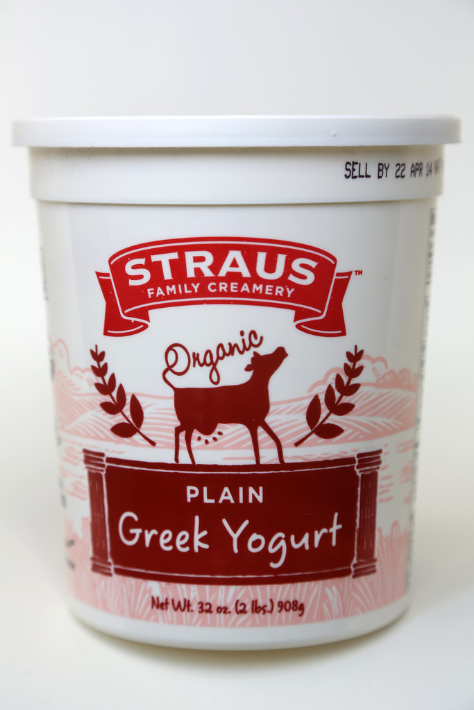 Straus Organic Plain Greek Yogurt Straus Organic Plain Greek Yogurt