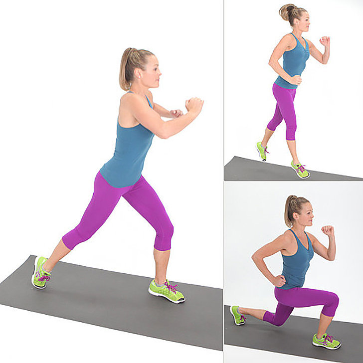 Plyometrics: Jumping Lunges Plyometrics: Jumping Lunges