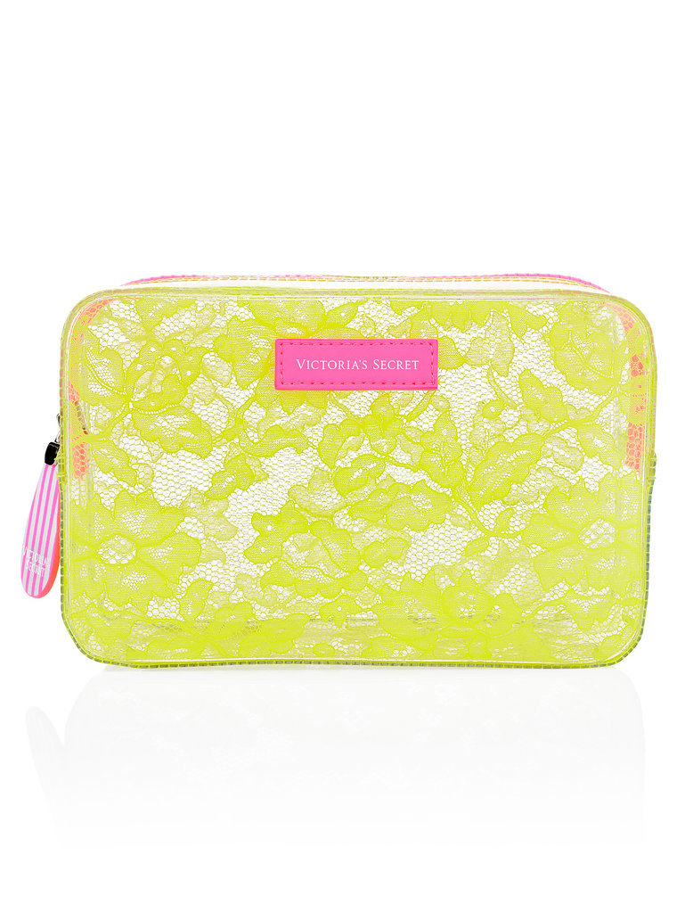 Victoria's Secret Jelly Lace Travel Bag Victoria's Secret Jelly Lace Travel Bag