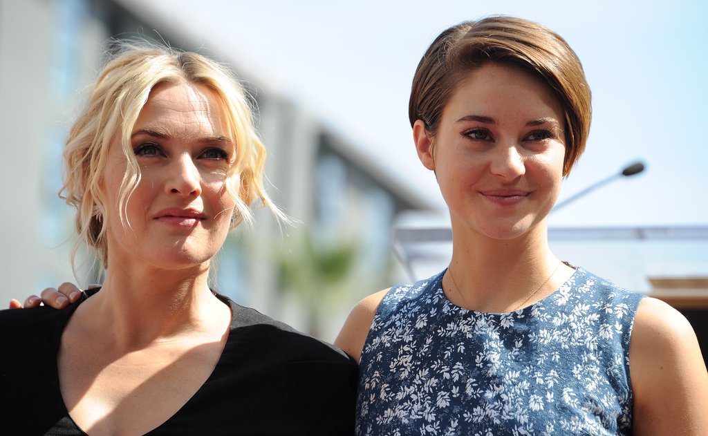 Kate Winslet Gets Her Hollywood Star With Tons of Support