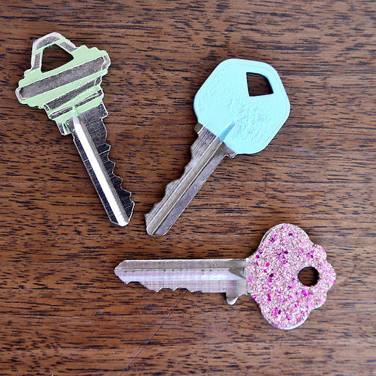 Painted Keys Painted Keys