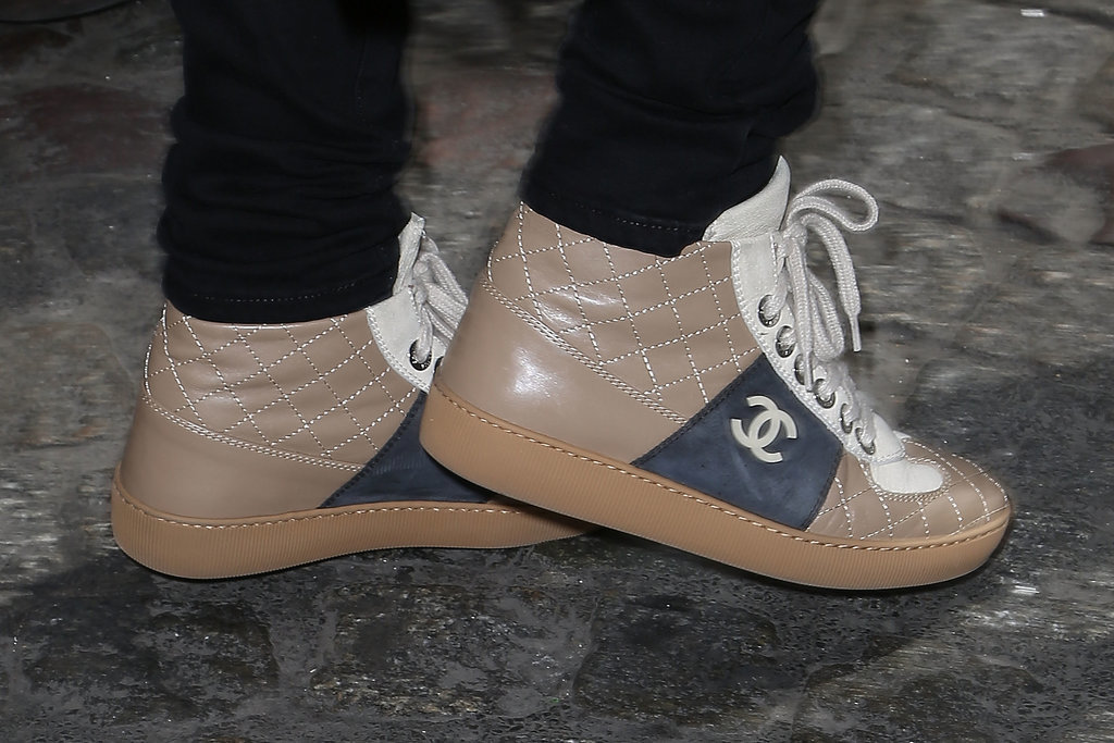 Who's Already Wearing Chanel Sneakers Will Surprise You Who's Already Wearing Chanel Sneakers Will Surprise You