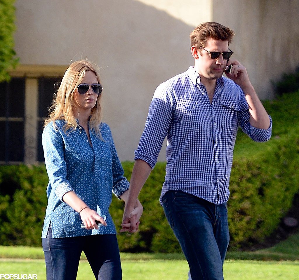 Believe It or Not, Emily Blunt Just Had a Baby Believe It or Not, Emily Blunt Just Had a Baby