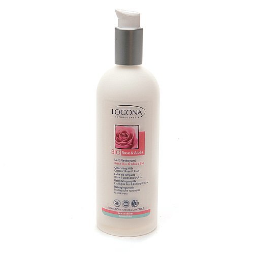 Logona Cleansing Milk With Organic Rose and Aloe Logona Cleansing Milk With Organic Rose and Aloe