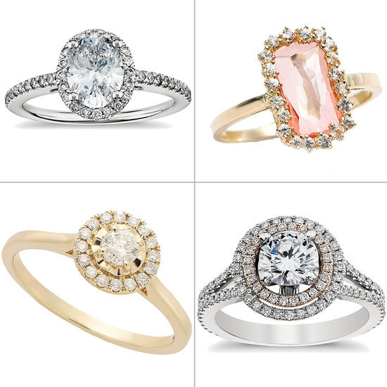 Rings So Pretty You'll Want to Get Engaged Again Rings So Pretty You'll Want to Get Engaged Again
