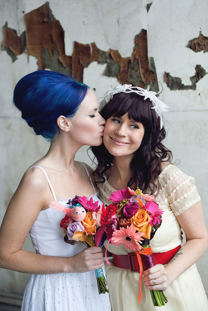 Edgy Wedding Hairstyles For the Indie-Beauty Bride Edgy Wedding Hairstyles For the Indie-Beauty Bride
