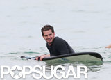 Andrew Garfield Surfing With Kids Gives Us All the Feelings