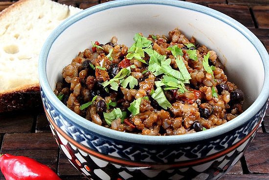 Vegetarian Cuban Rice and Beans Vegetarian Cuban Rice and Beans