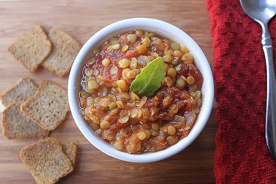 Red Lentil Tomato Soup Red Lentil Tomato Soup
