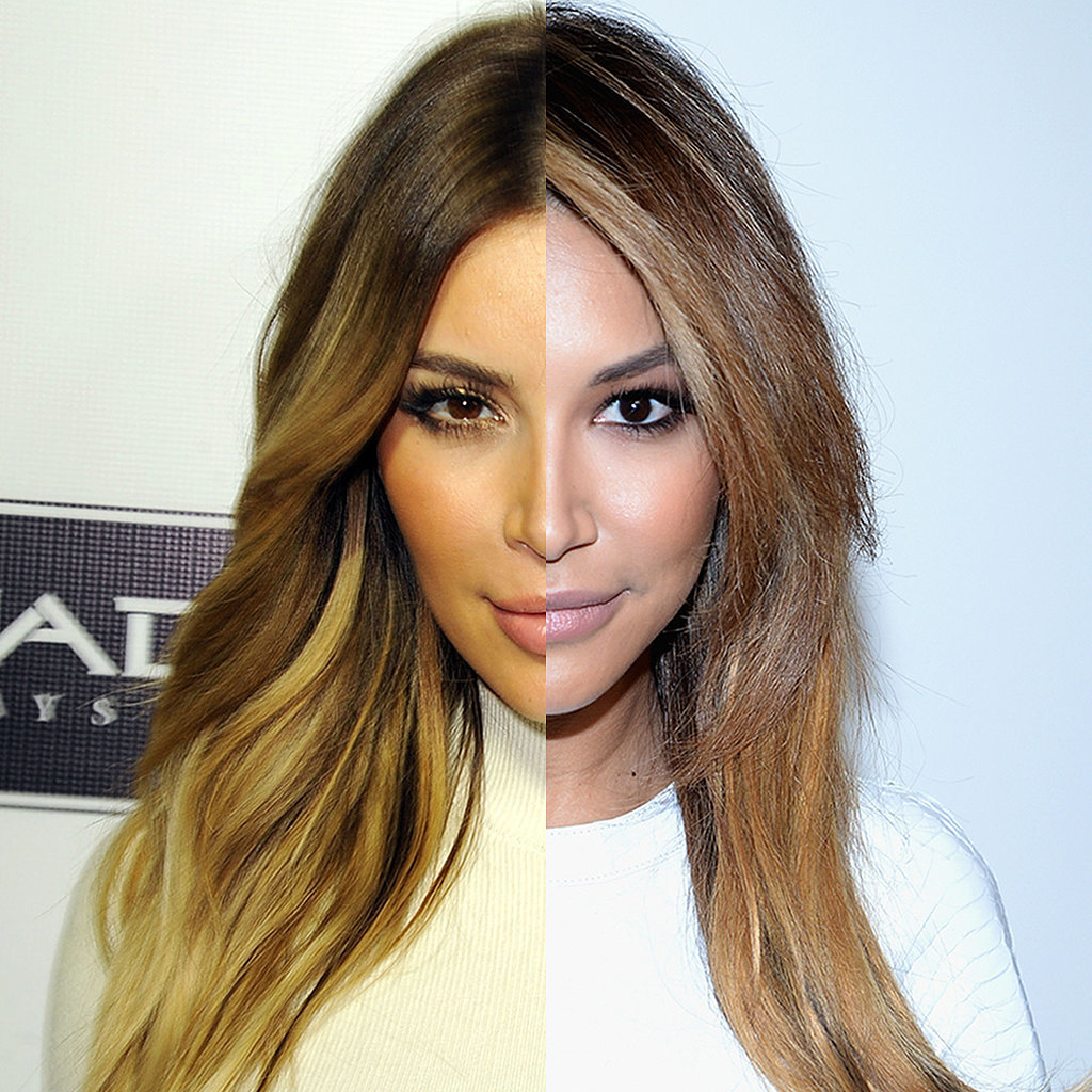 Is Naya Rivera Turning Into Kim Kardashian?