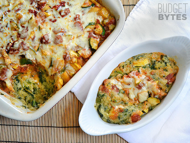 Vegetable Polenta Casserole Vegetable Polenta Casserole