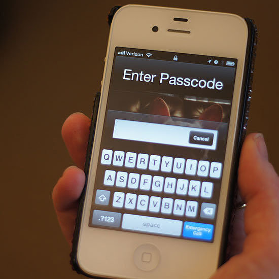 Speaking of passwords, have you password-protected your smartphone yet?
Speaking of passwords, have you password-protected your smartphone yet?