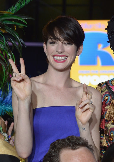 Anne Hathaway's Formula For Taking Miami by Storm Anne Hathaway's Formula For Taking Miami by Storm