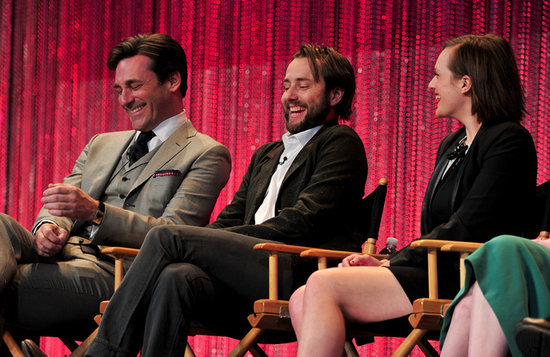 Jon Hamm and the Mad Men Cast Get the Giggles at PaleyFest Jon Hamm and the Mad Men Cast Get the Giggles at PaleyFest