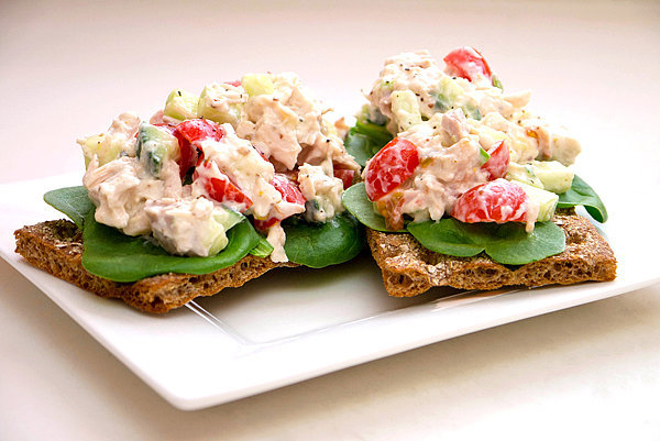 Light Summer Chicken Salad Light Summer Chicken Salad