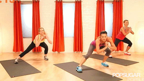 Side Lunge Side Lunge