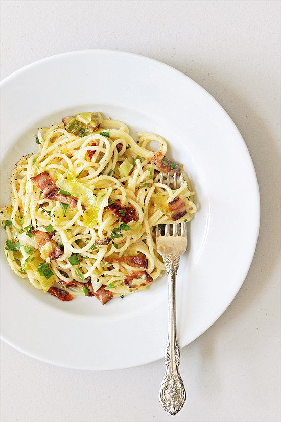 Pasta Carbonara Pasta Carbonara