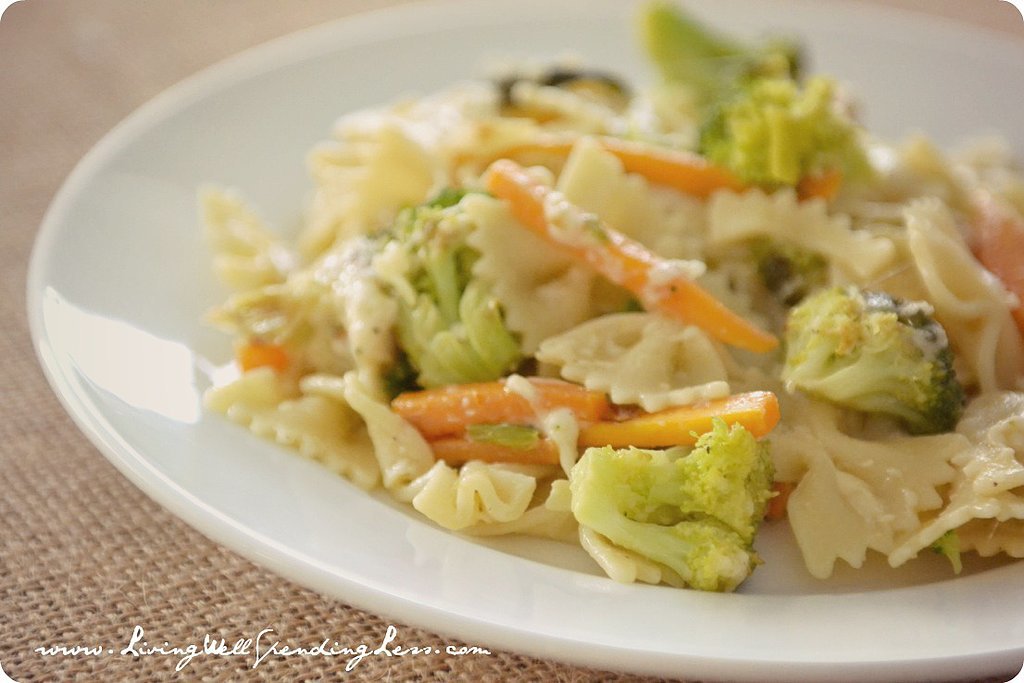 Lemon and Sage Veggie Pasta Lemon and Sage Veggie Pasta