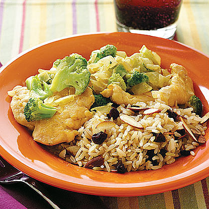 Creamy Chicken and Broccoli Curry Creamy Chicken and Broccoli Curry
