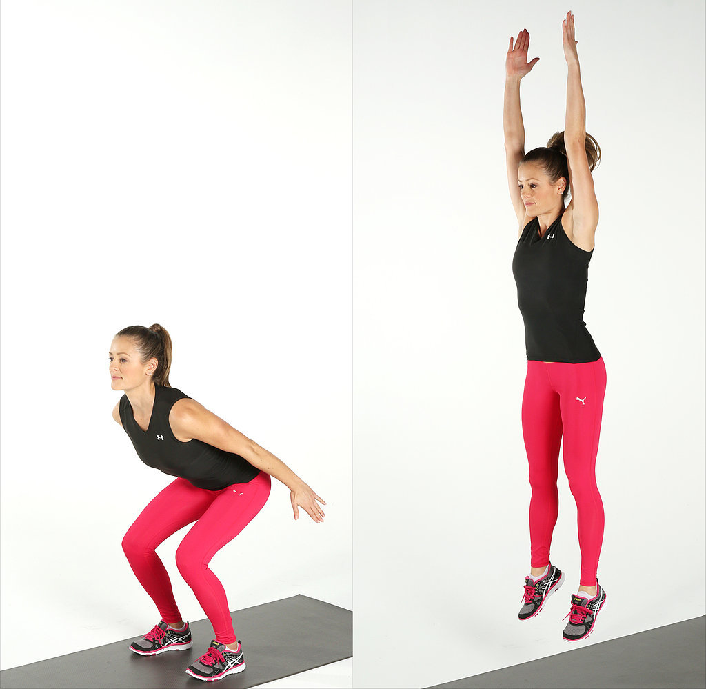 Jump Squats Jump Squats