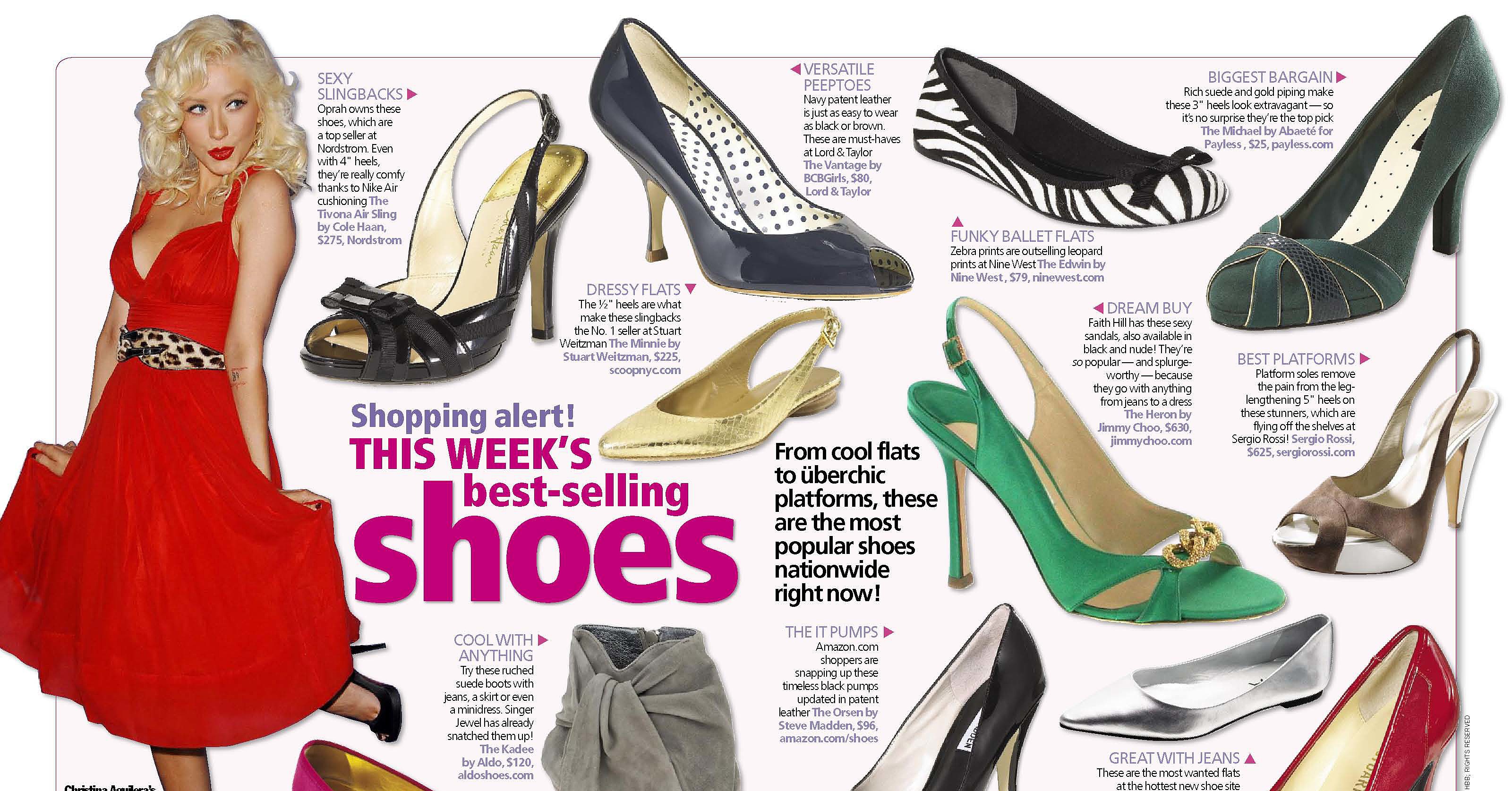 Shoes, Shoes And More Shoes! Shoes, Shoes And More Shoes!