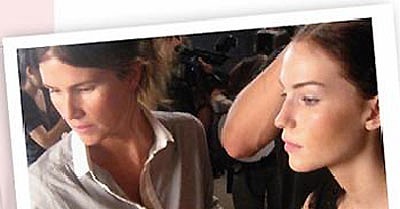 Backstage Beauty: Thakoon Backstage Beauty: Thakoon