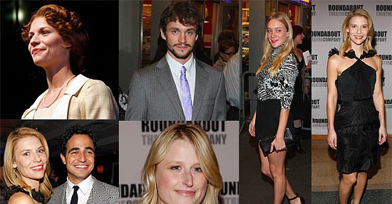 Claire Danes Is a Broadway Baby Claire Danes Is a Broadway Baby