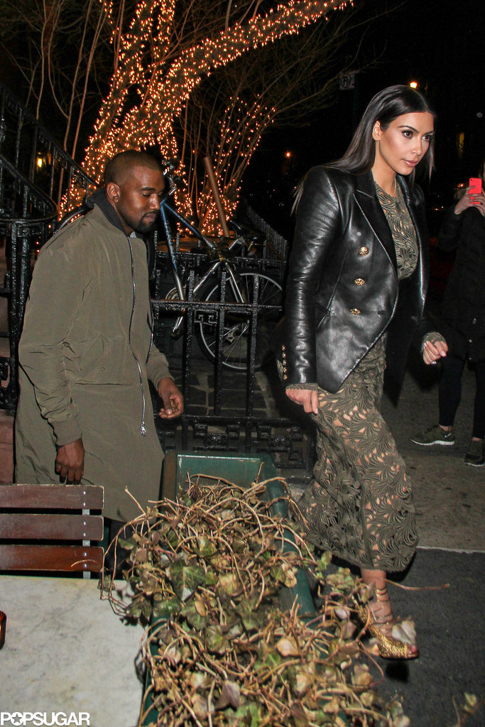 Kim and Kanye's Dinner Date? Anna Wintour, Obviously Kim and Kanye's Dinner Date? Anna Wintour, Obviously