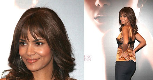 Is Halle Revealing Too Much? Is Halle Revealing Too Much?