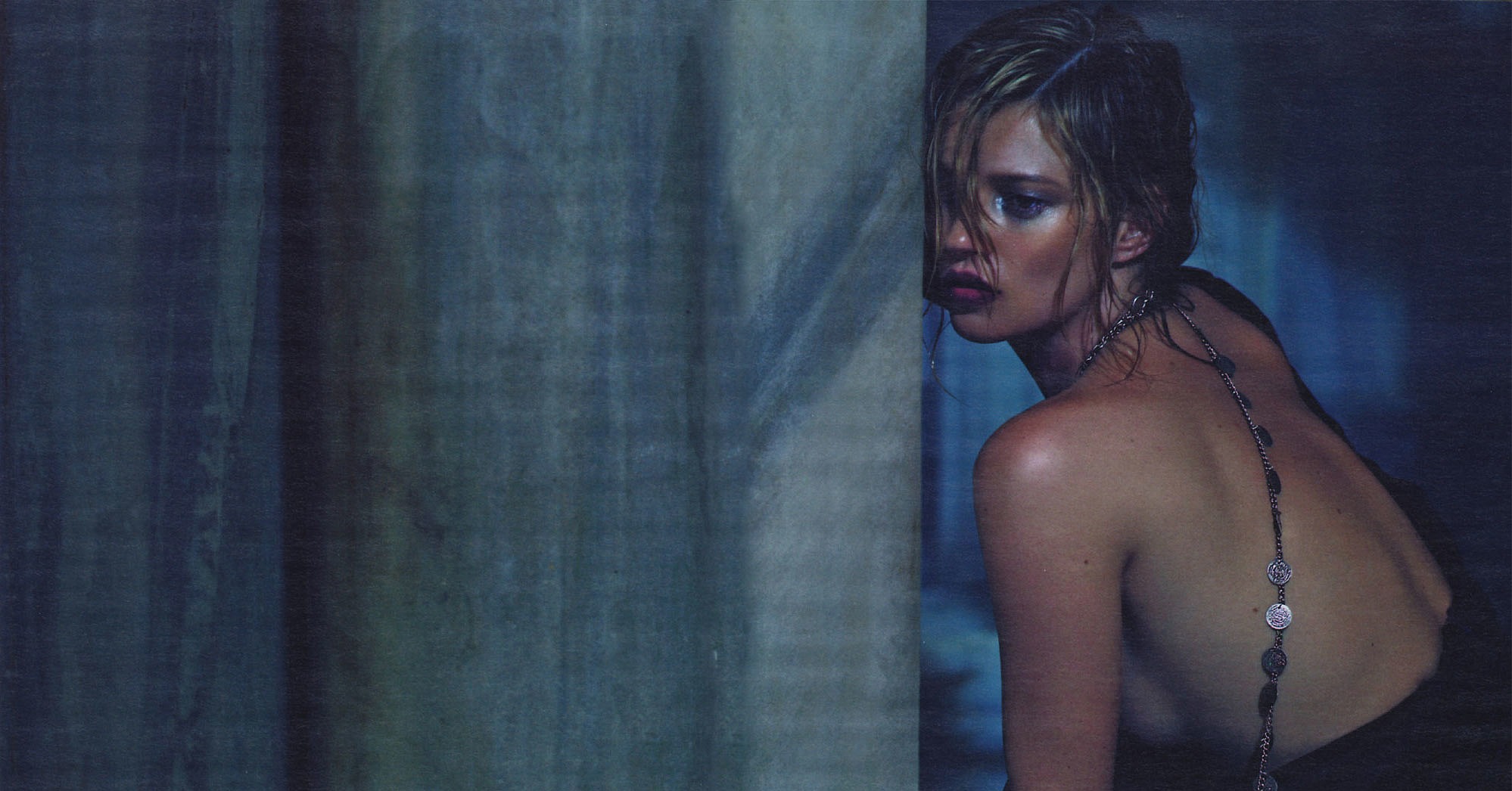 Kate Moss Takes W for a Hot, Steamy Turkish Bath Kate Moss Takes W for a Hot, Steamy Turkish Bath