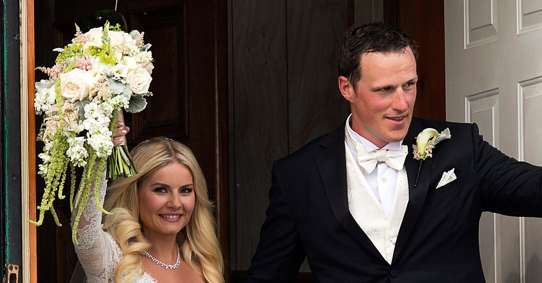 Elisha Cuthbert Marries Dion Phaneuf! | POPSUGAR Celebrity