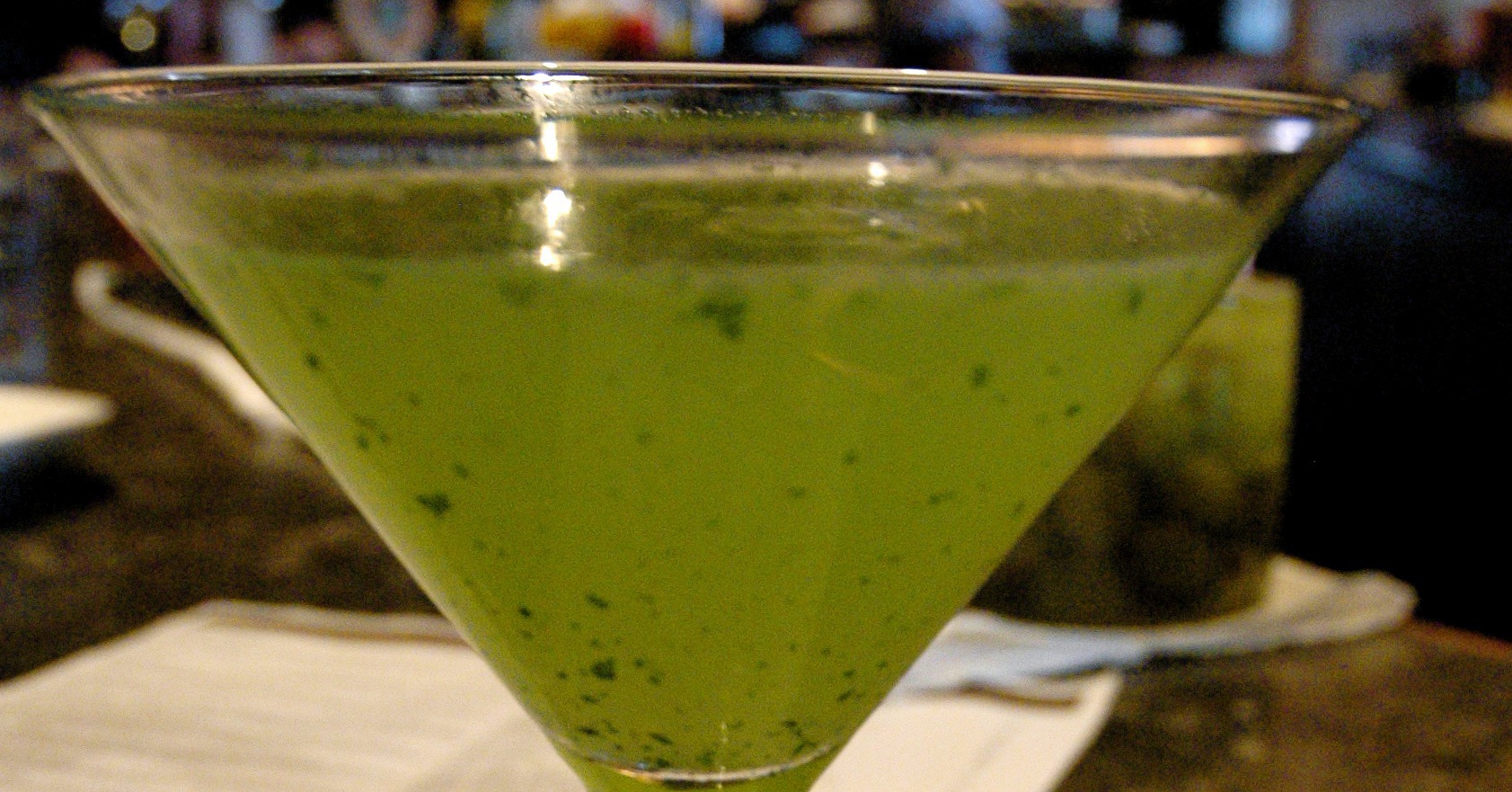 Happy Hour: Cilantro Martini Happy Hour: Cilantro Martini
