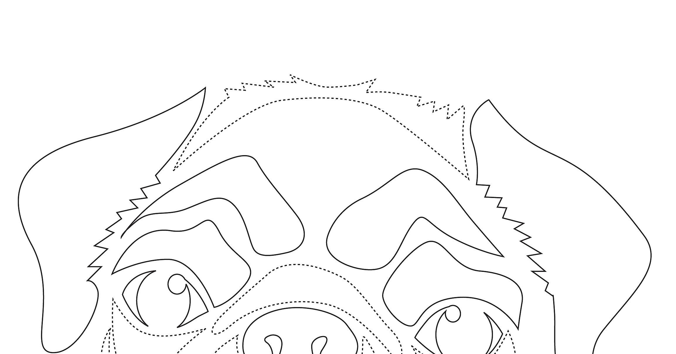 Downloadable Dog Breed Pumpkin Stencils POPSUGAR Pets