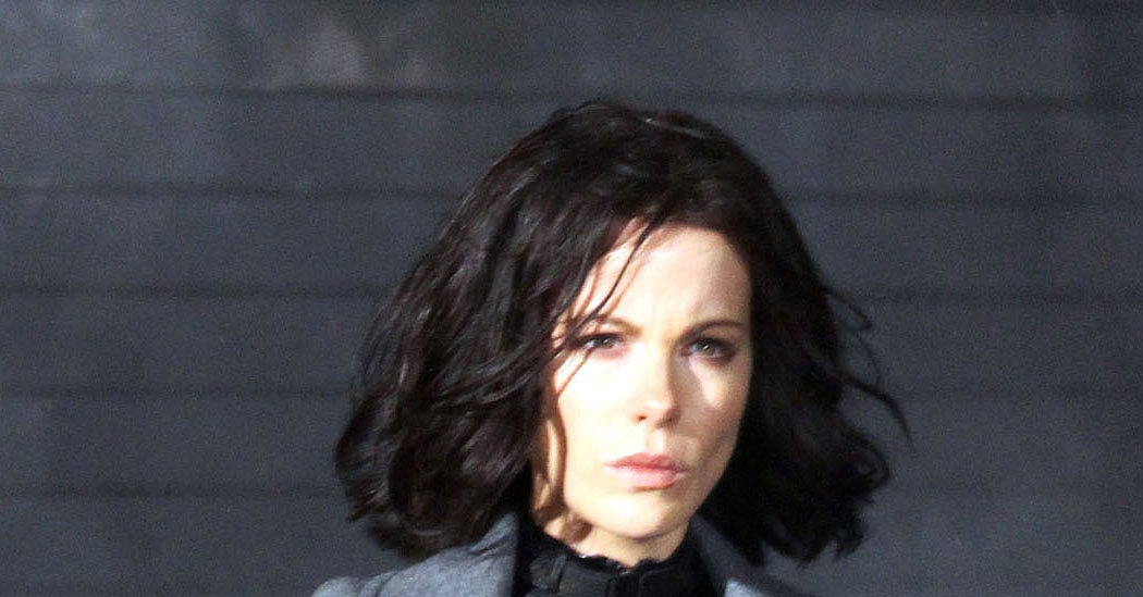 Pictures Of Kate Beckinsale On The Underworld 4 Set In Vancouver